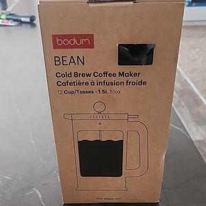 Bodum Bean Cold Brew Coffee Maker - Black